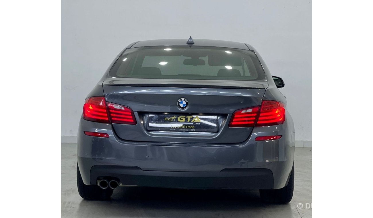 بي أم دبليو 520 2016 BMW 520i, Full Service History, Warranty, GCC