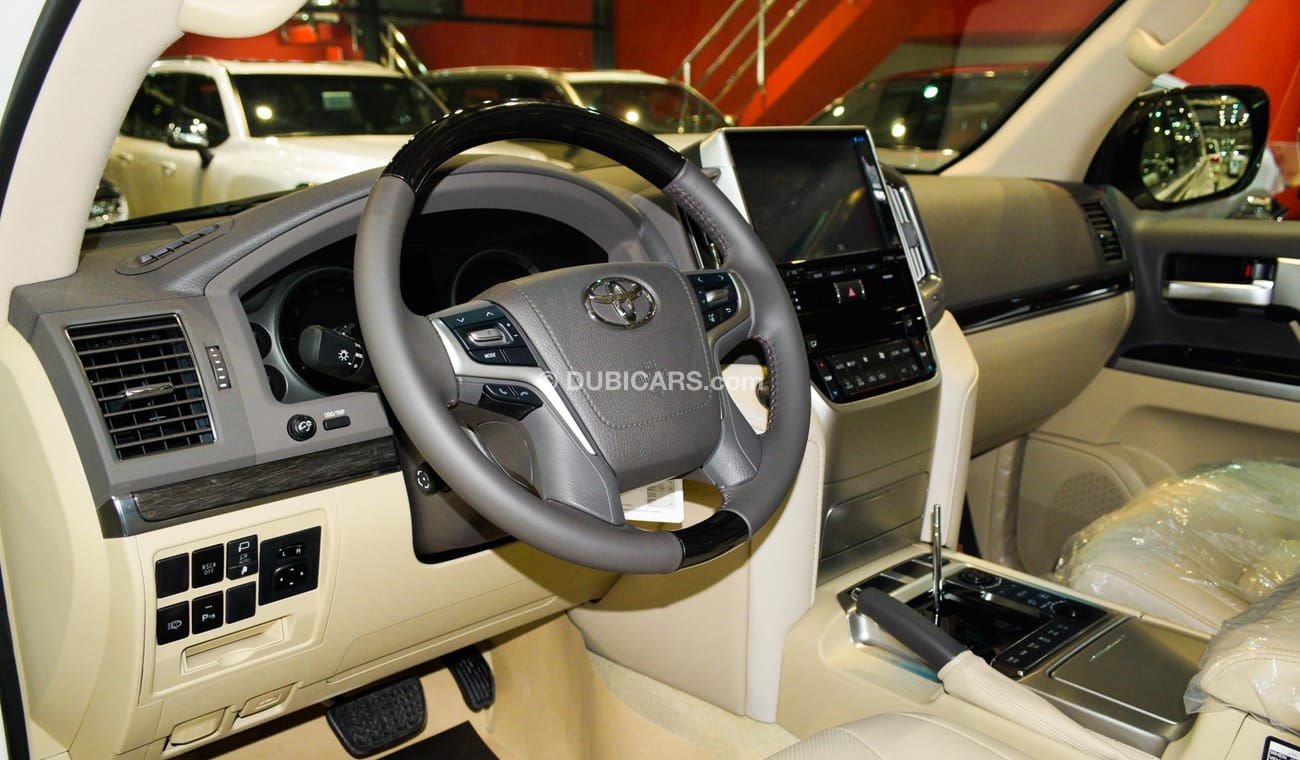 Toyota Land Cruiser VXR 5.7 V8 Grand Touring S