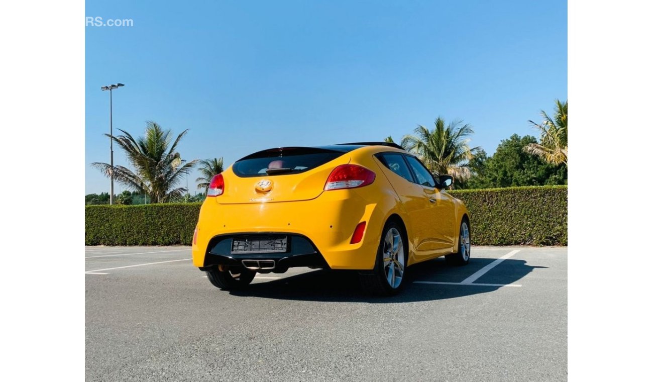 Hyundai Veloster Sport Sport Hyundai Veloster 1.6L Top GCC model 2016 full option in very good condition