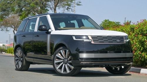 Land Rover Range Rover Range Rover SV Autobiography P615 | Gold Edition | Pilot Seats & Rear entertainments | 2024 Brand Ne