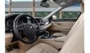 BMW 535i Luxury | 1,665 P.M  | 0% Downpayment | Amazing Condition!