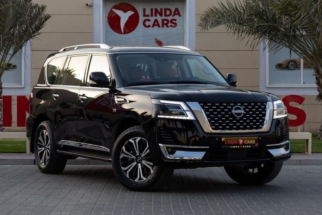 Nissan Patrol LE Titanium 5.6L Nissan Patrol LE Titanium 2022 GCC under Warranty with Flexible Down-Payment.