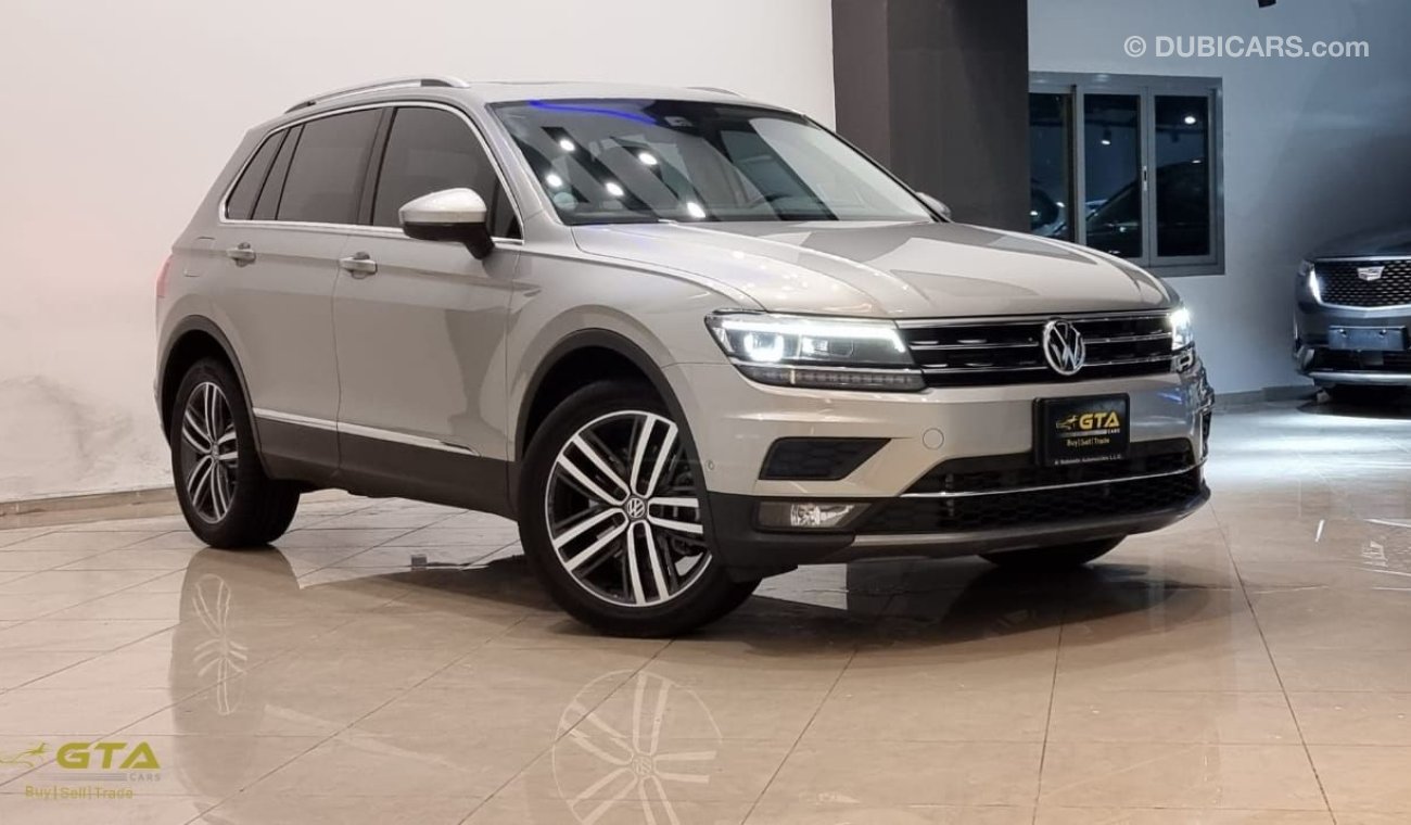 Volkswagen Tiguan 2018 Volkswagen Tiguan Sport 2.0TSI, Volkswagen Warranty-Full Service History, GCC