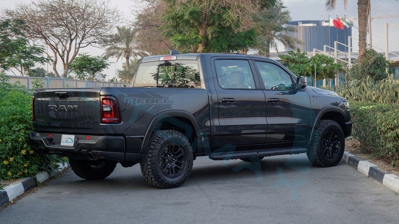 رام 1500 Rebel 3.0TT Hurricane 2026 GCC With 3 Years Or 60,000 Km Warranty @Official Dealer