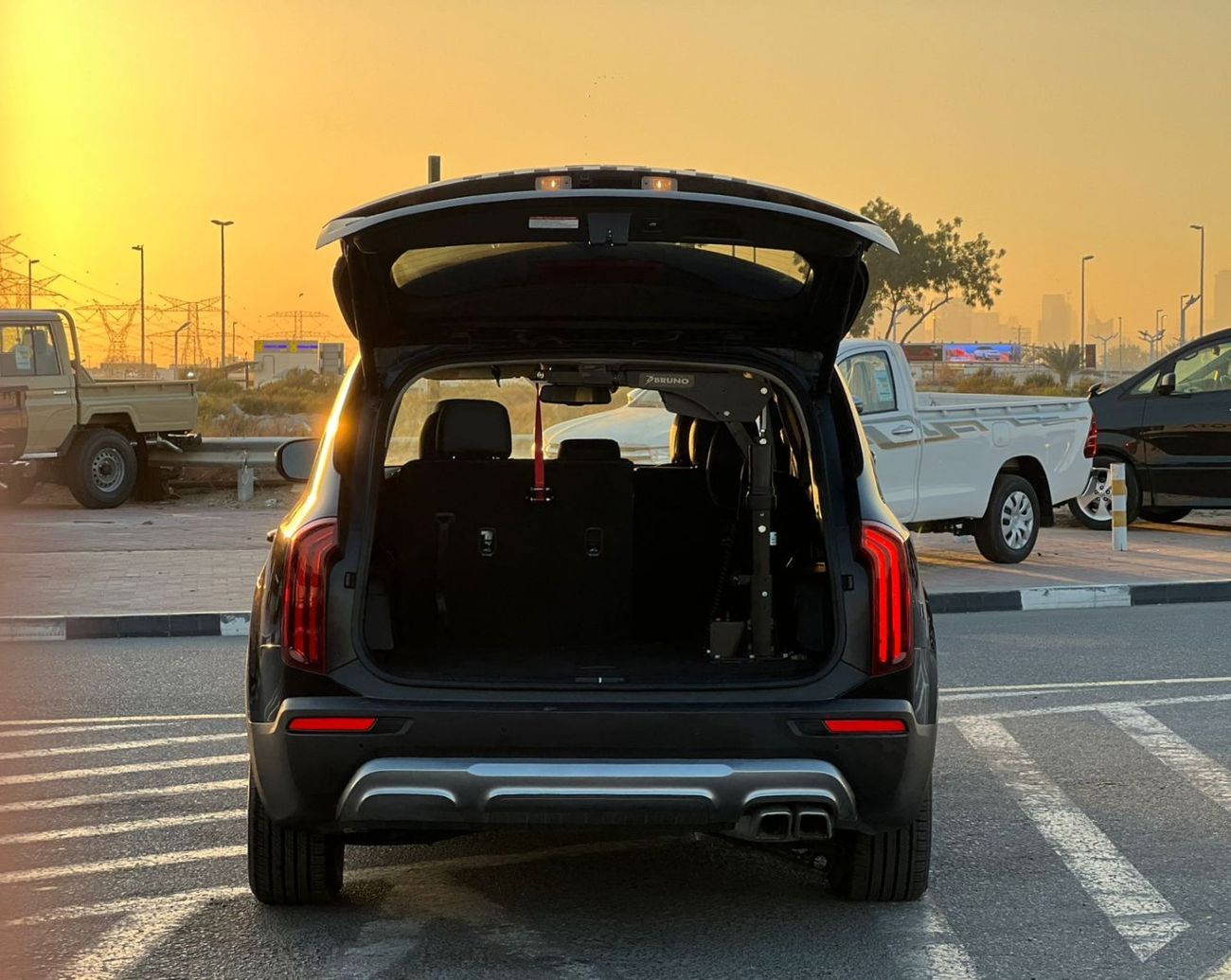 كيا تيلورايد 