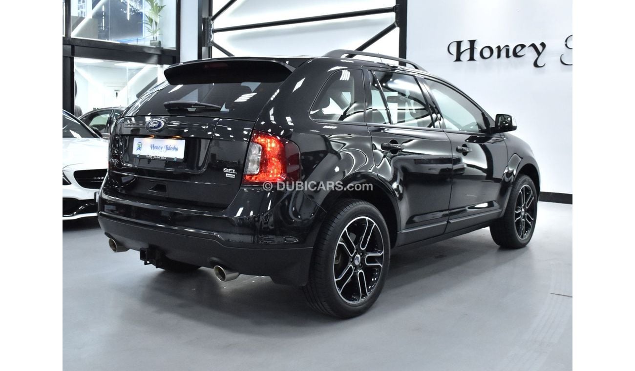 Ford Edge EXCELLENT DEAL for our Ford Edge SEL AWD ( 2014 Model ) in Black Color GCC Specs