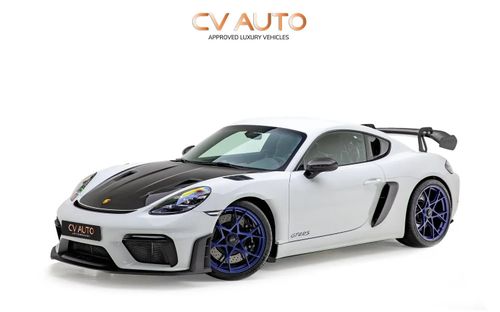 Porsche 718 Cayman GT4 RS - GCC Spec - With Warranty