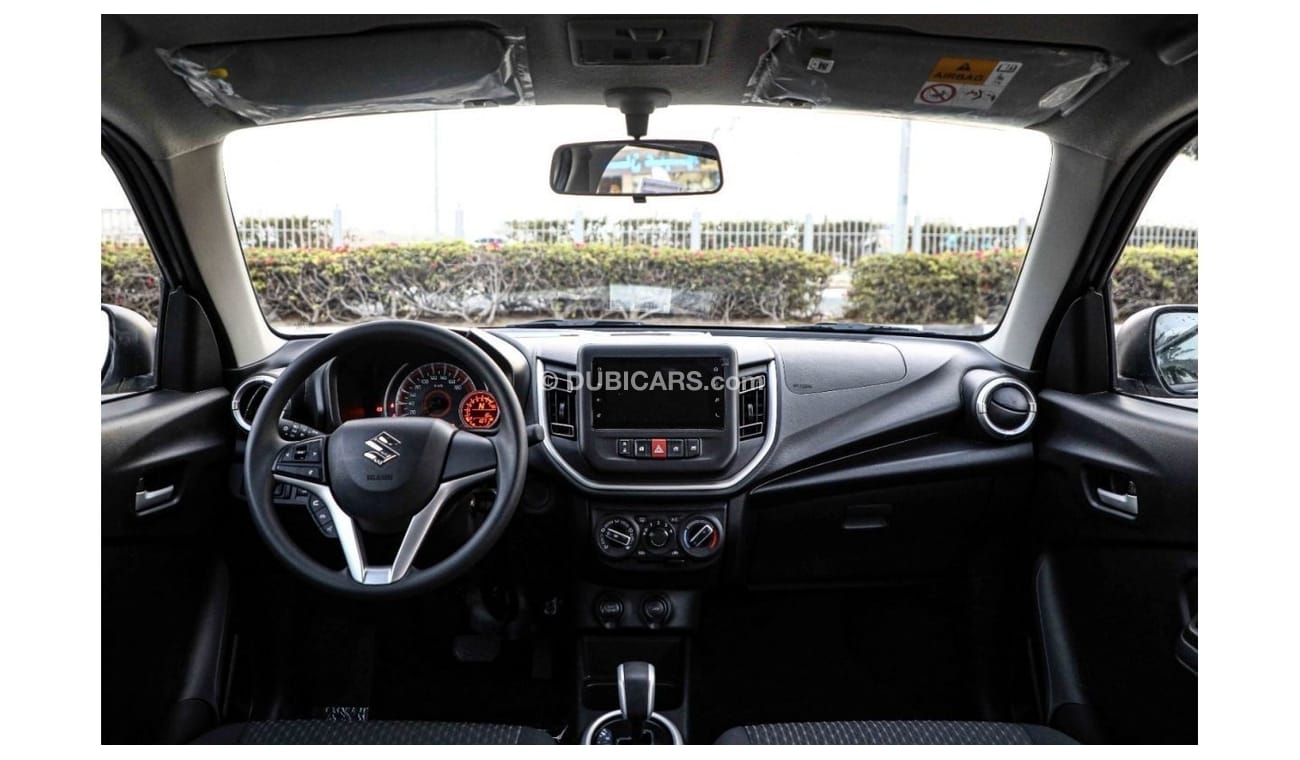 Suzuki Celerio 2023 Suzuki Celerio 1.0 GL Hatchback Petrol A/T - Silver inside black | Export Only
