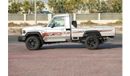 Toyota Land Cruiser Pick Up 2024 Toyota LC79 Single Cab 4.0 - SILVER inside BEIGE | Export Only