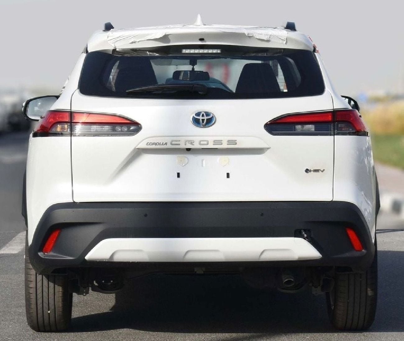 Toyota Corolla Cross STD (NON GCC)