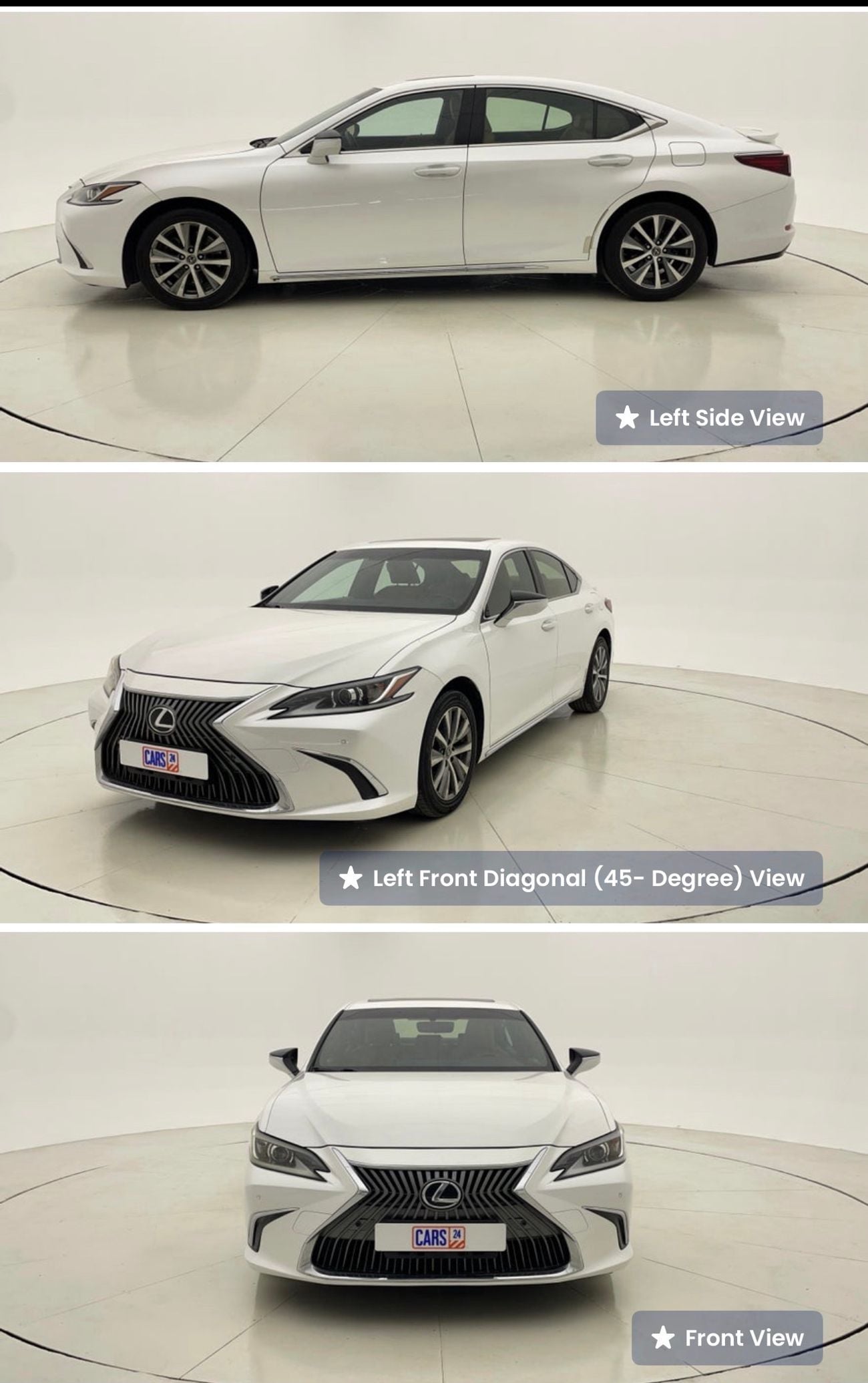 لكزس ES 350