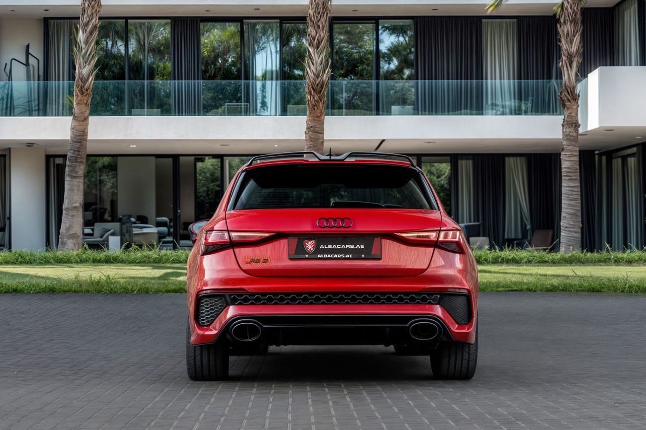 Audi RS3 RS | 5,190 P.M  | 0% Downpayment | RS3 QUATTRO || SHOWROOM CONDITION!