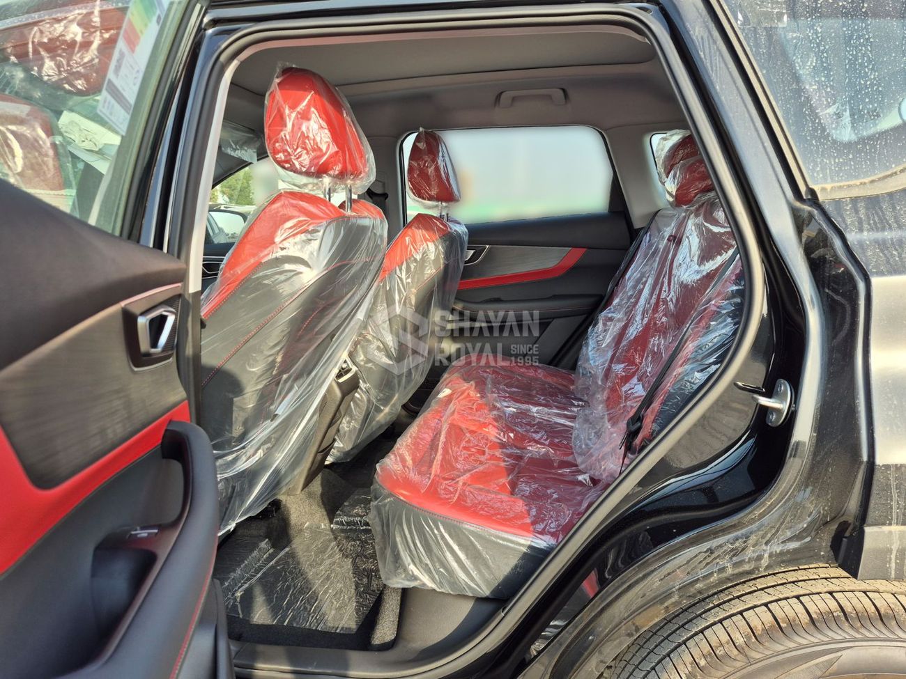 Chery Tiggo 7 CHAMPION LUXUARY 1.5L TURBO PETROL AT 2026MY (FOR EXPORT)