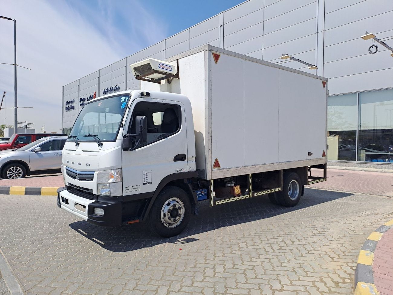 Mitsubishi Fuso Canter GCC CHILLER