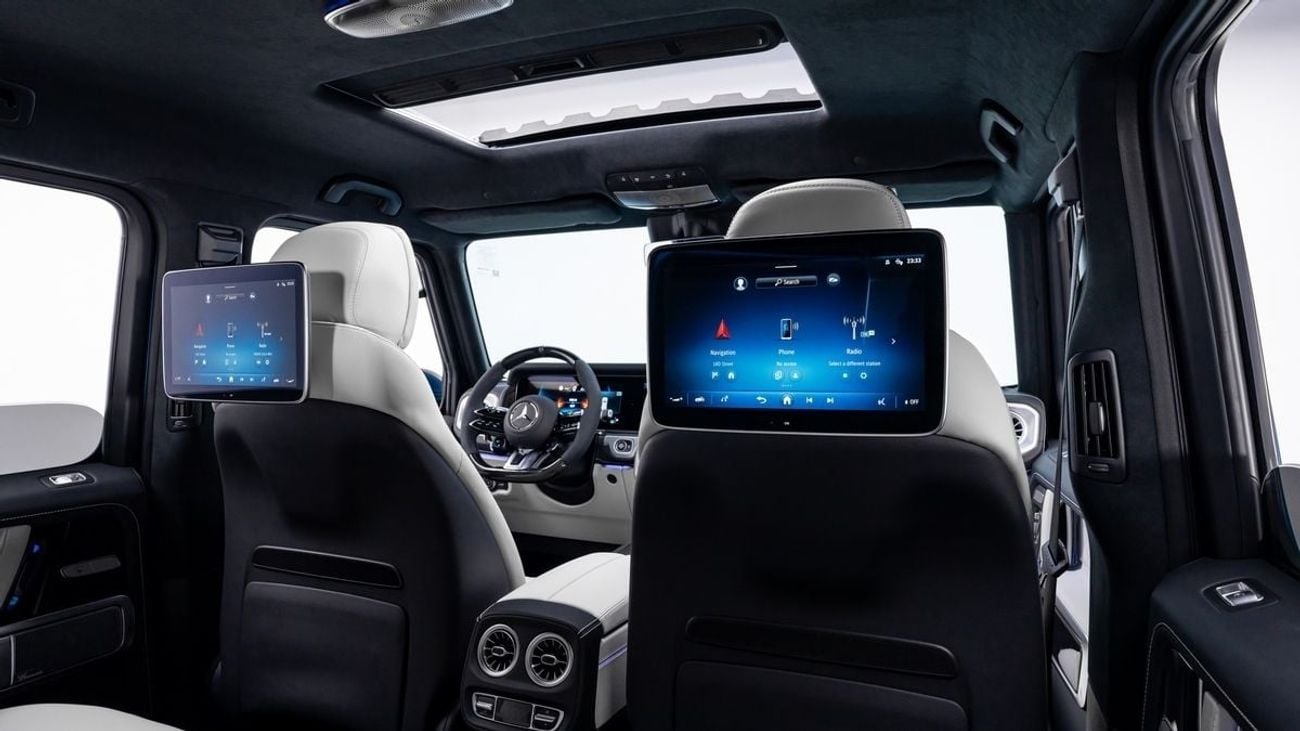 مرسيدس بنز G 63 AMG - 2025 - GCC - Under Warranty and Service Contract