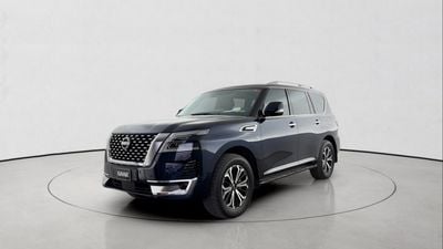 Nissan Patrol LE TITANIUM | Guaranteed Warranty | 0 Down Payment