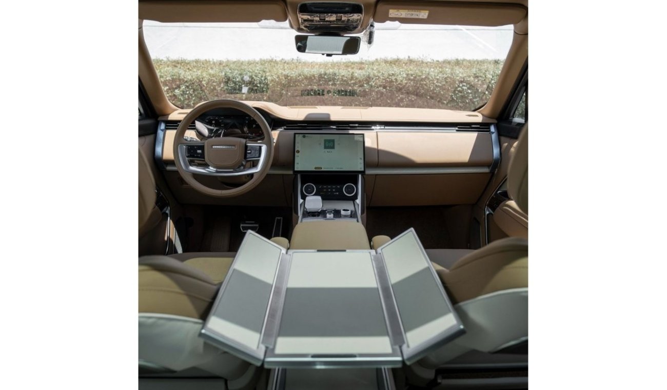 Land Rover Range Rover SVAutobiography Full Option With Table And Fridge Korean Specs