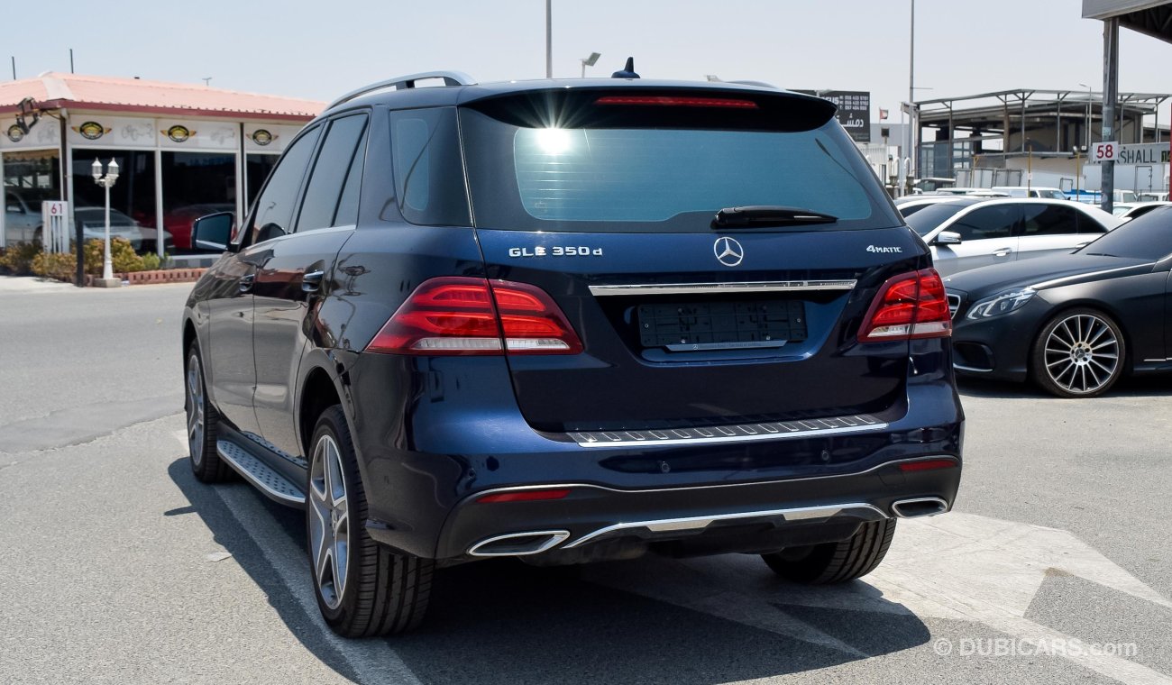 مرسيدس بنز GLE 350 import japan (Diesel)