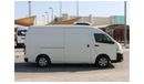 Toyota Hiace 2019 | HIACE HIROOF CHILLER DELIVERY VAN WITH GCC SPECS AND EXCELLENT CONDITION