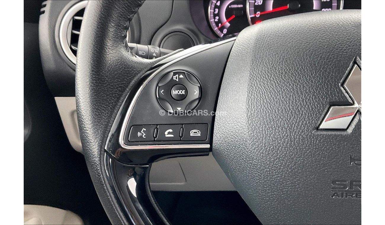 Mitsubishi Attrage GLX Mid