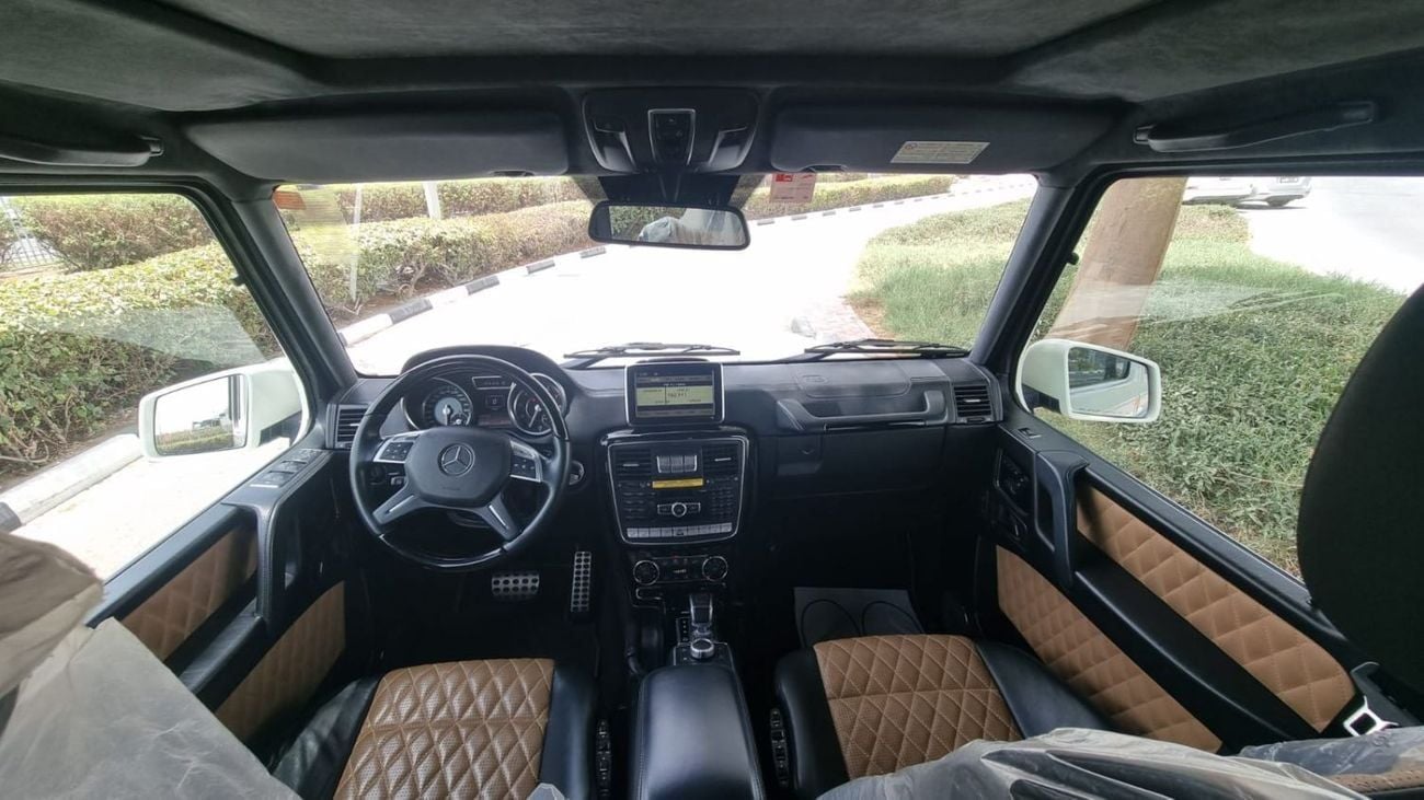 مرسيدس بنز G 36 AMG MERCEDES G63 AMG FULL SERVICE HISTORY GARGASH