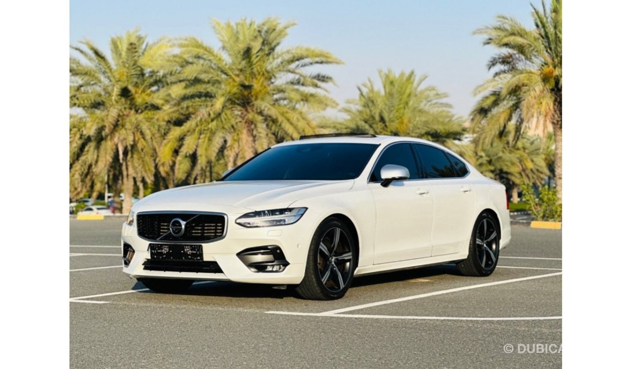 Volvo S90 Inscription Plus VOLVO S90 R SINGLE FULL OPTION MODEL 2019 GCC SPACE