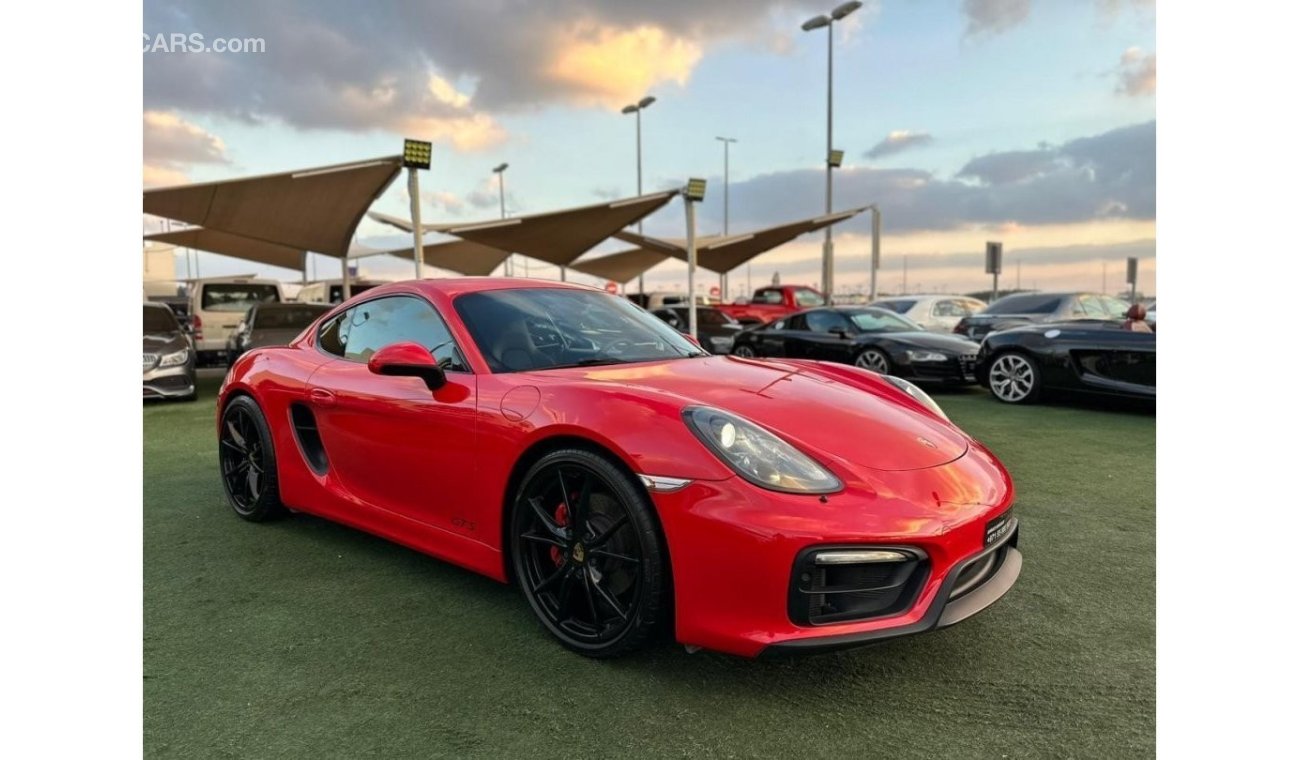 Porsche Cayman GTS