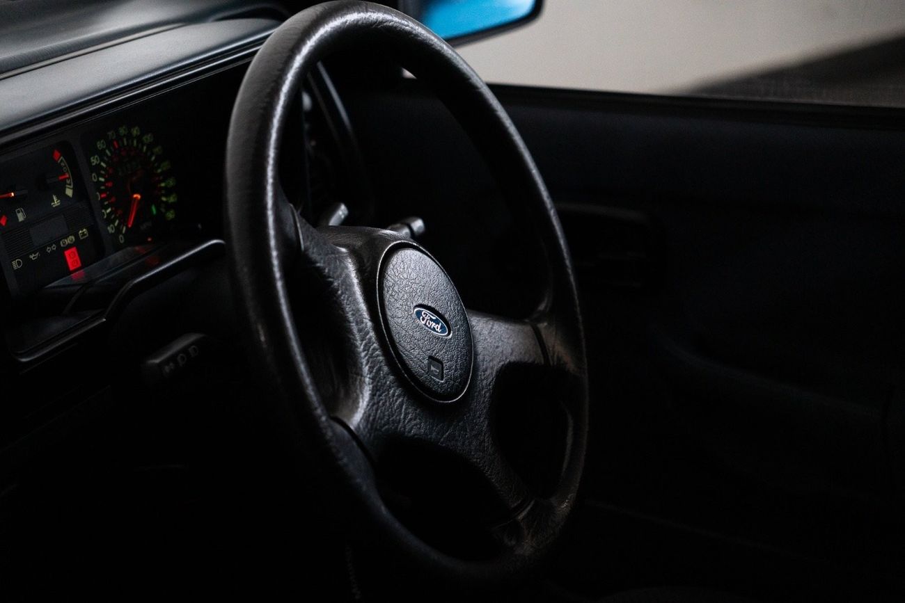 فورد سييرا 1991 Ford Sierra Estate / 1.6L Pinto / Featured In Classic Ford Magazine