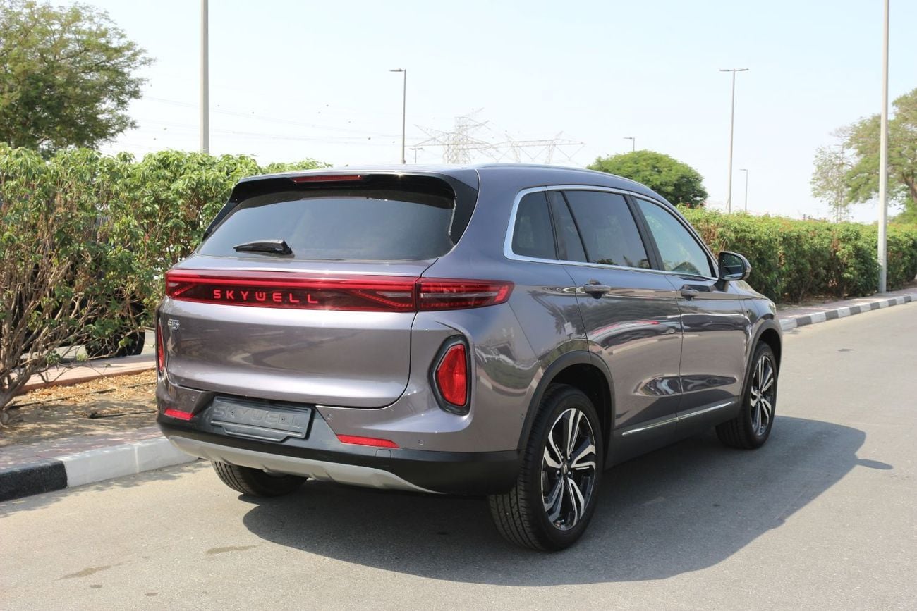 سكاي ول ET5 LUXURY سكاي ويل جديده بلكامل كهرابا موديل 2023