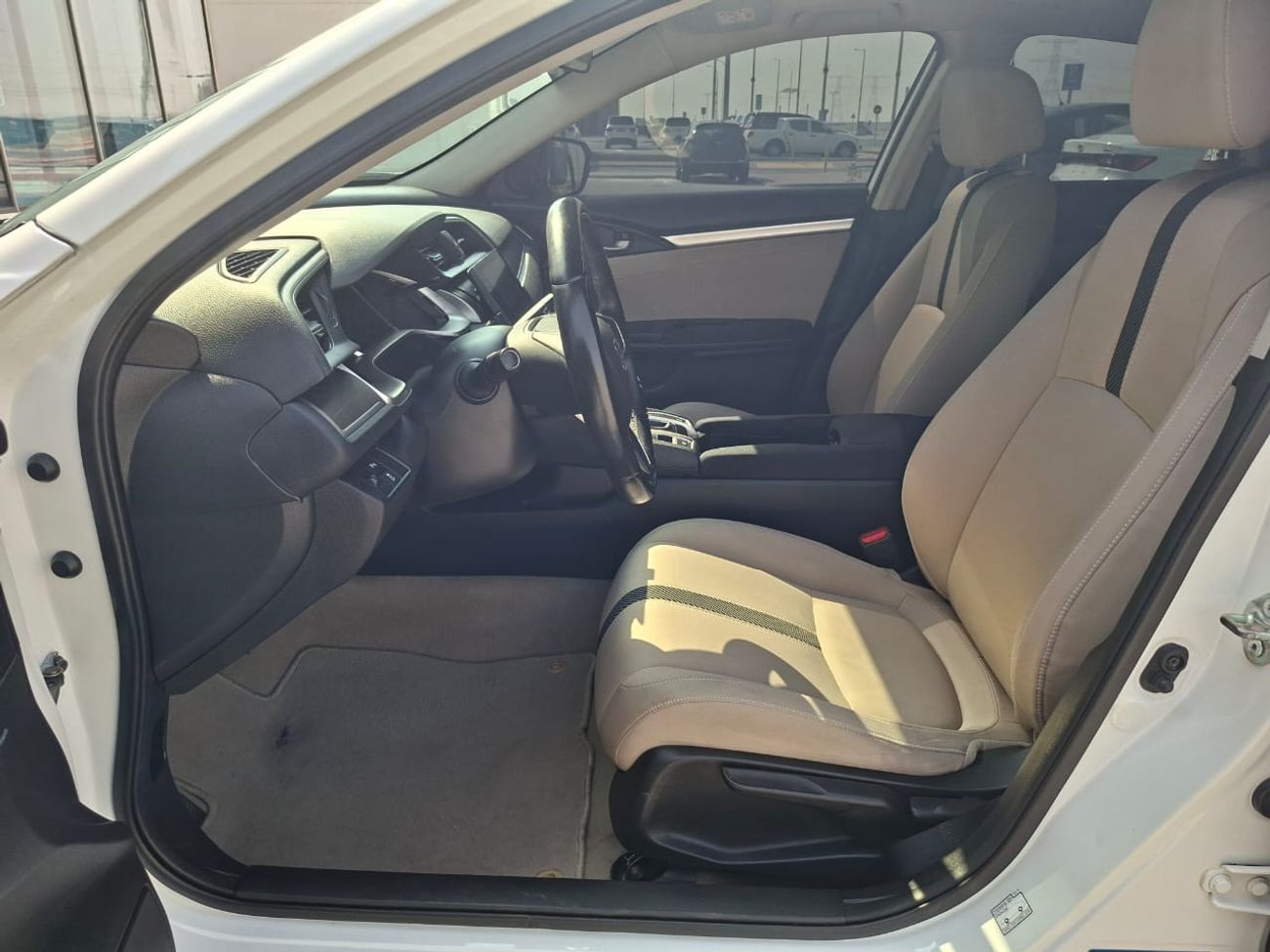 هوندا سيفيك LX 2.0L