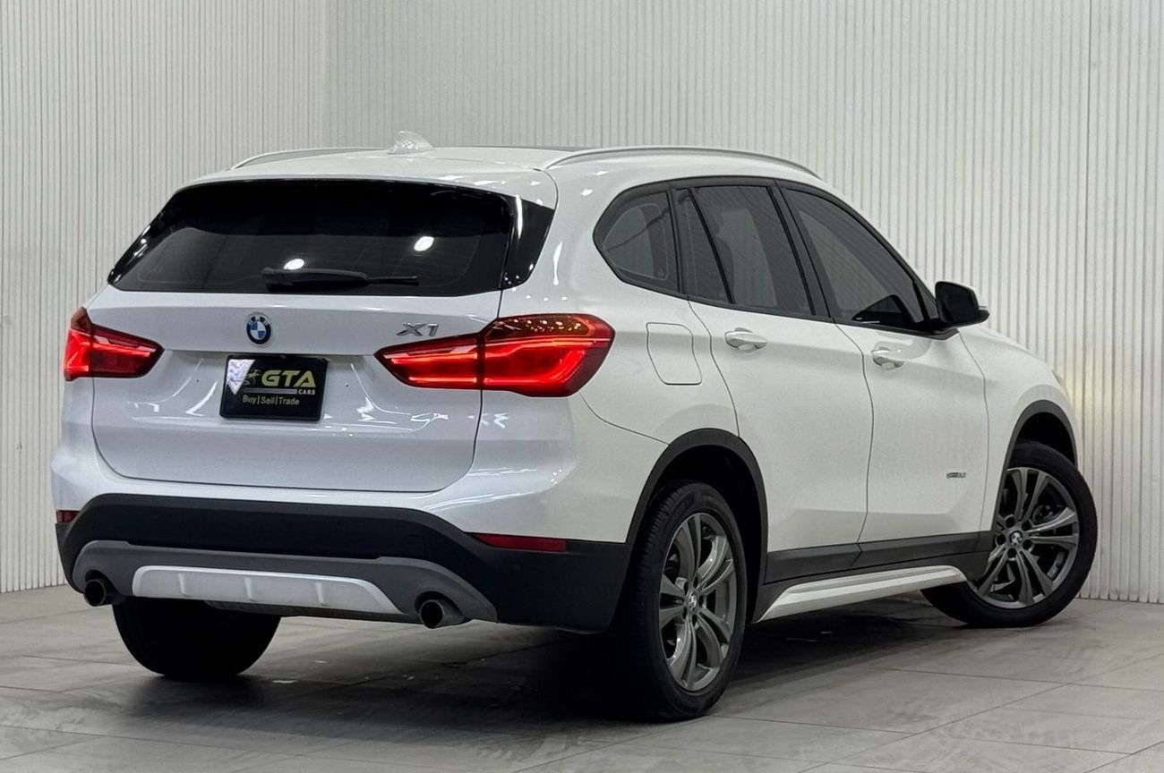 BMW X1 sDrive 20i 2.0L 2016 BMW X1 sDrive20i, Full Service History, Excellent Condition, GCC