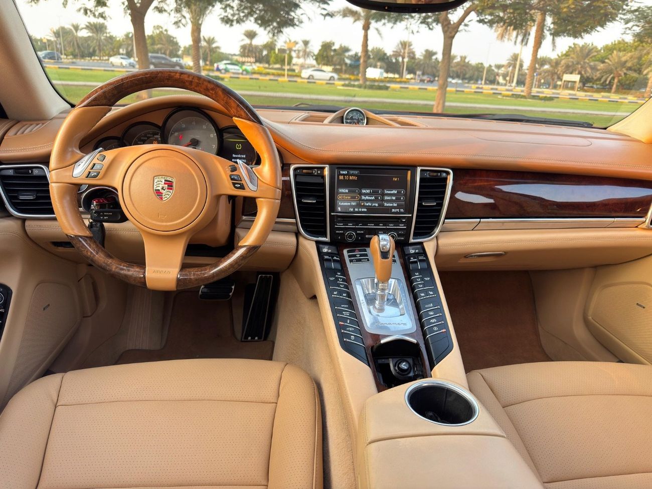 بورش باناميرا PORSCHE PANAMERA S V8 MODLE 2010 ORGINAL PAINT