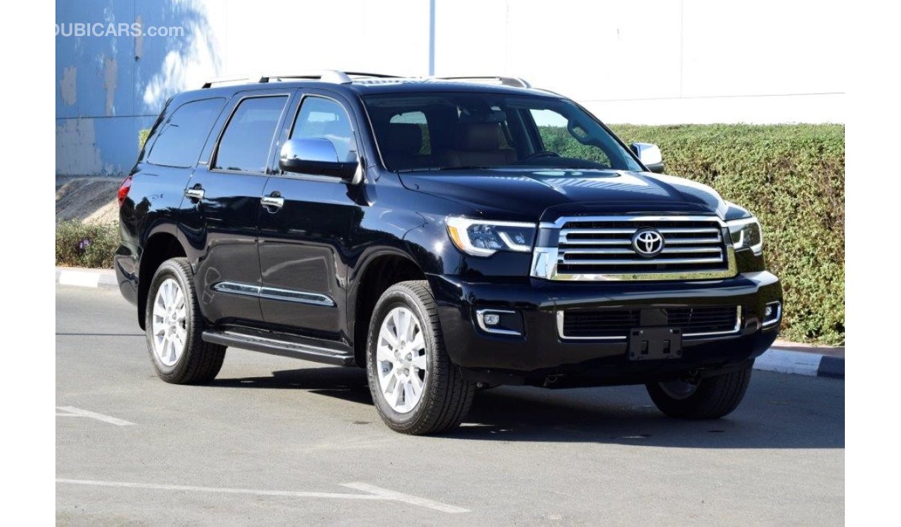 Toyota Sequoia PLATINUM 5.7L 4WD AUTOMATIC