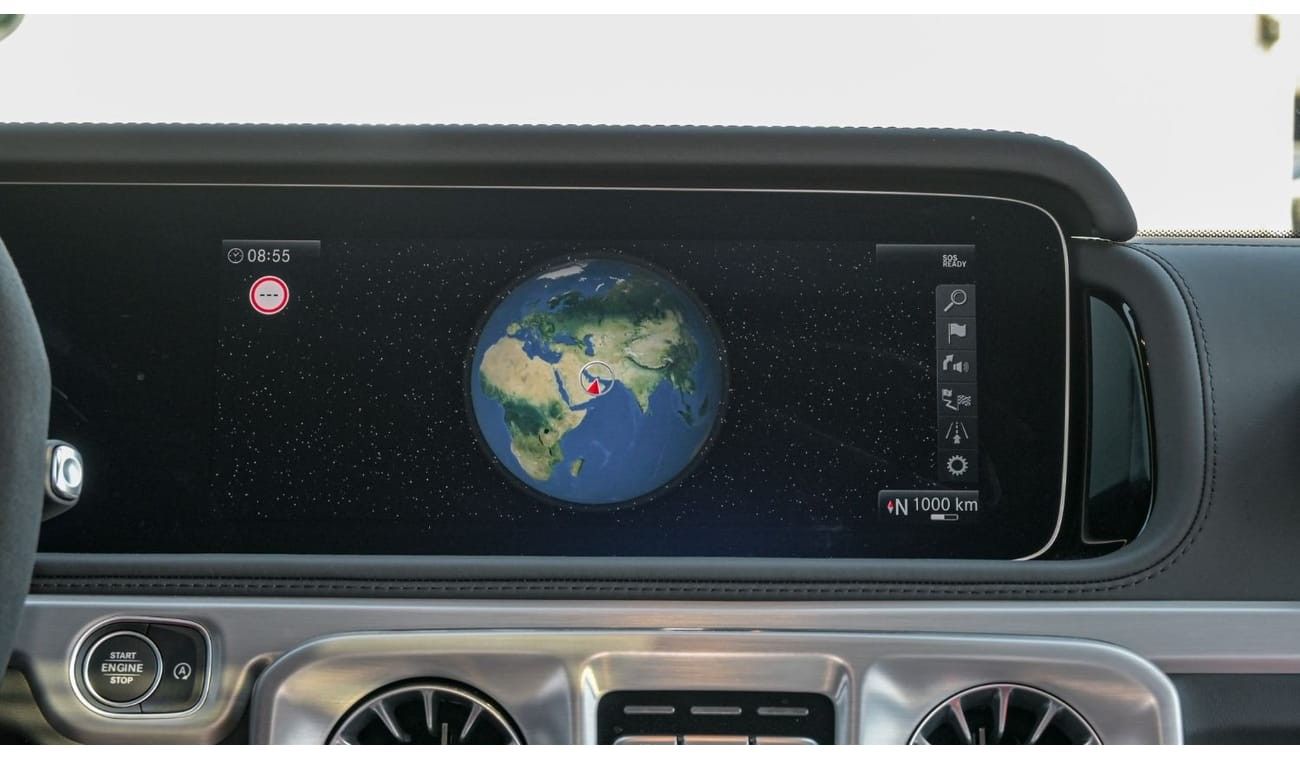 Mercedes-Benz G 63 AMG AMG Mercedes G63 Double Night Package - Designo Nachtschwarz Magno Color - Carbon Fiber - Rear S