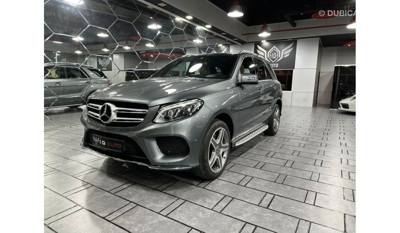 مرسيدس بنز GLE 400 AED 3099/MONTHLY | 2017 MERCEDES-BENZ GLE400 4 MATIC | GCC | UNDER WARRANTY