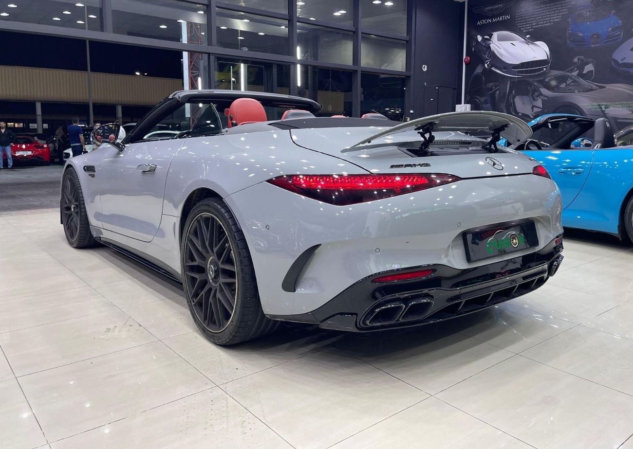 Mercedes-Benz SL 55 AMG Roadster 4Matic+