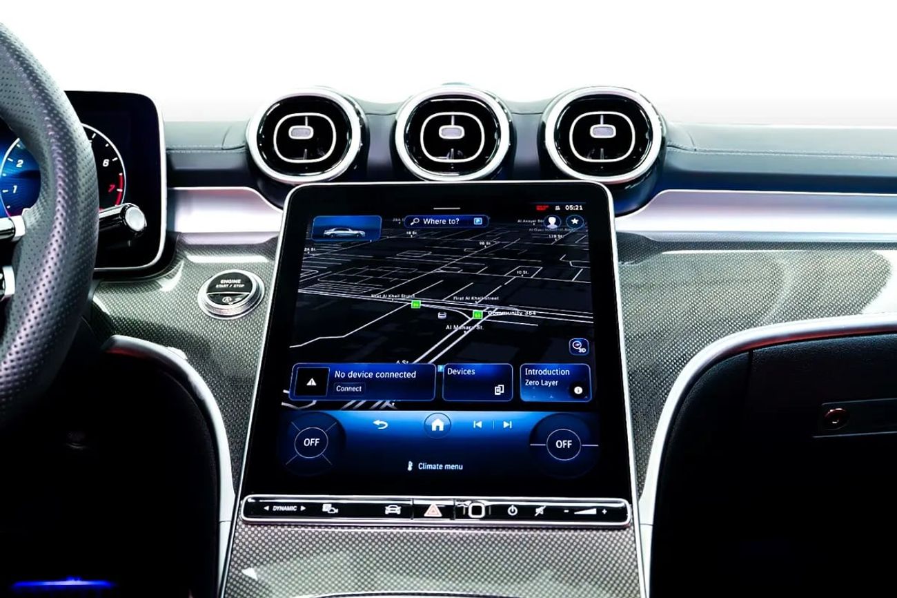 Mercedes-Benz C 200 Gargash Service and Warranty Package | 0% Downpayment | 2,731 P/M