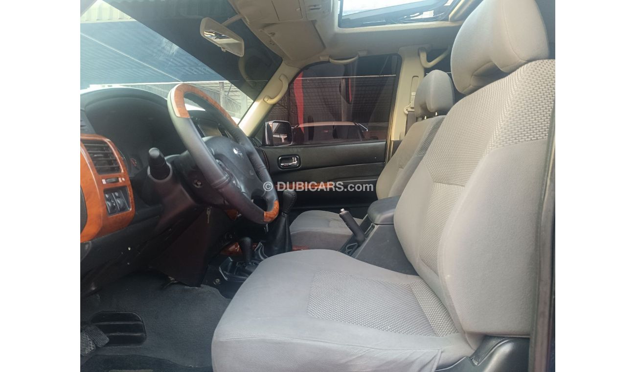 نيسان باترول سفاري