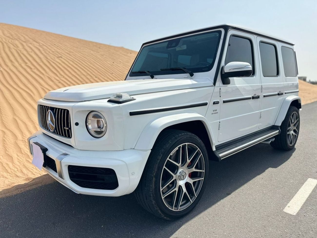 مرسيدس بنز G 63 AMG Std 4.0L