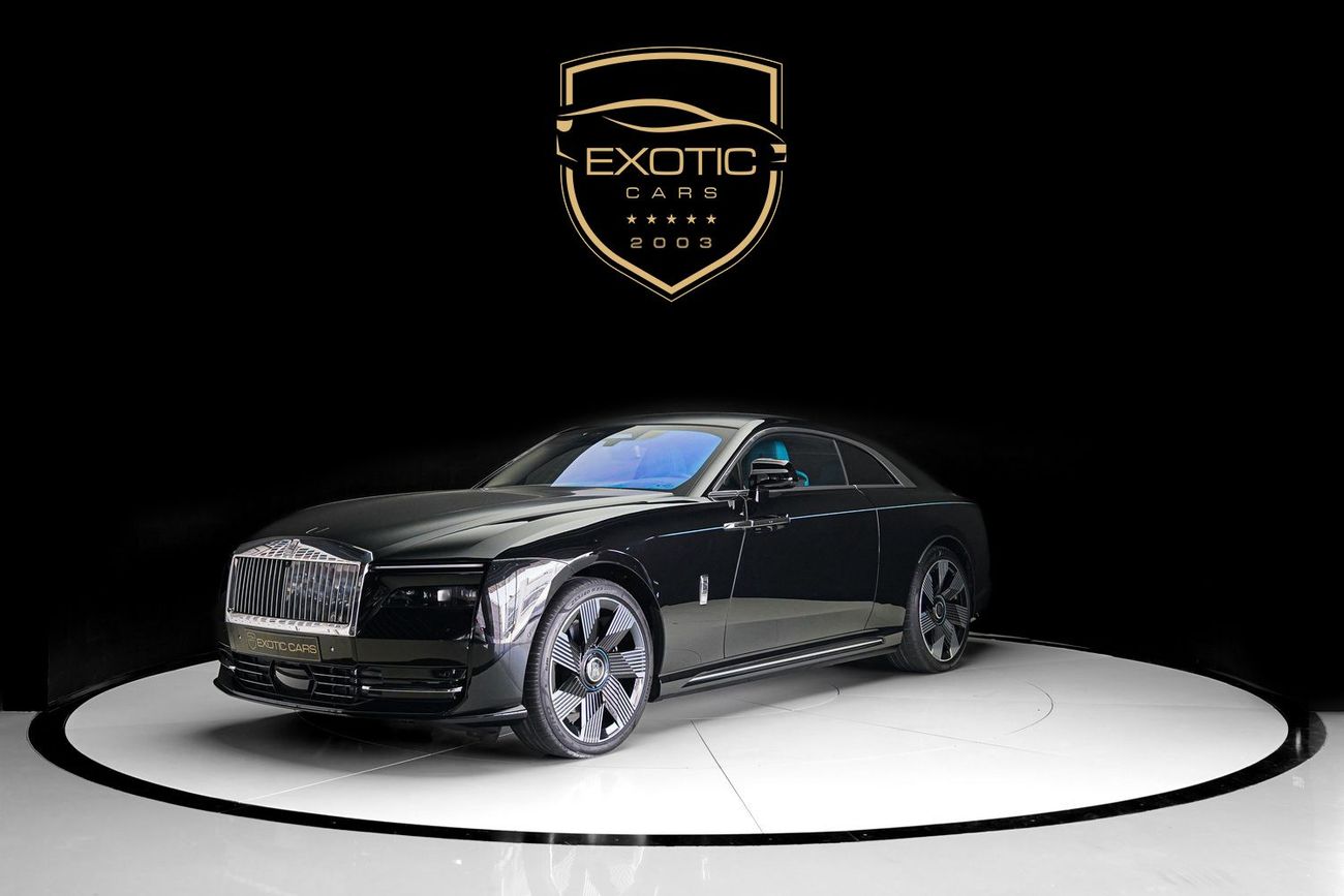 Rolls-Royce Spectre Coupe