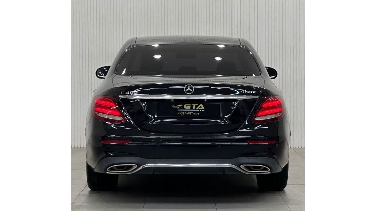 Mercedes-Benz E 400 2017 Mercedes Benz E400 4Matic AMG Line, Warranty, GCC