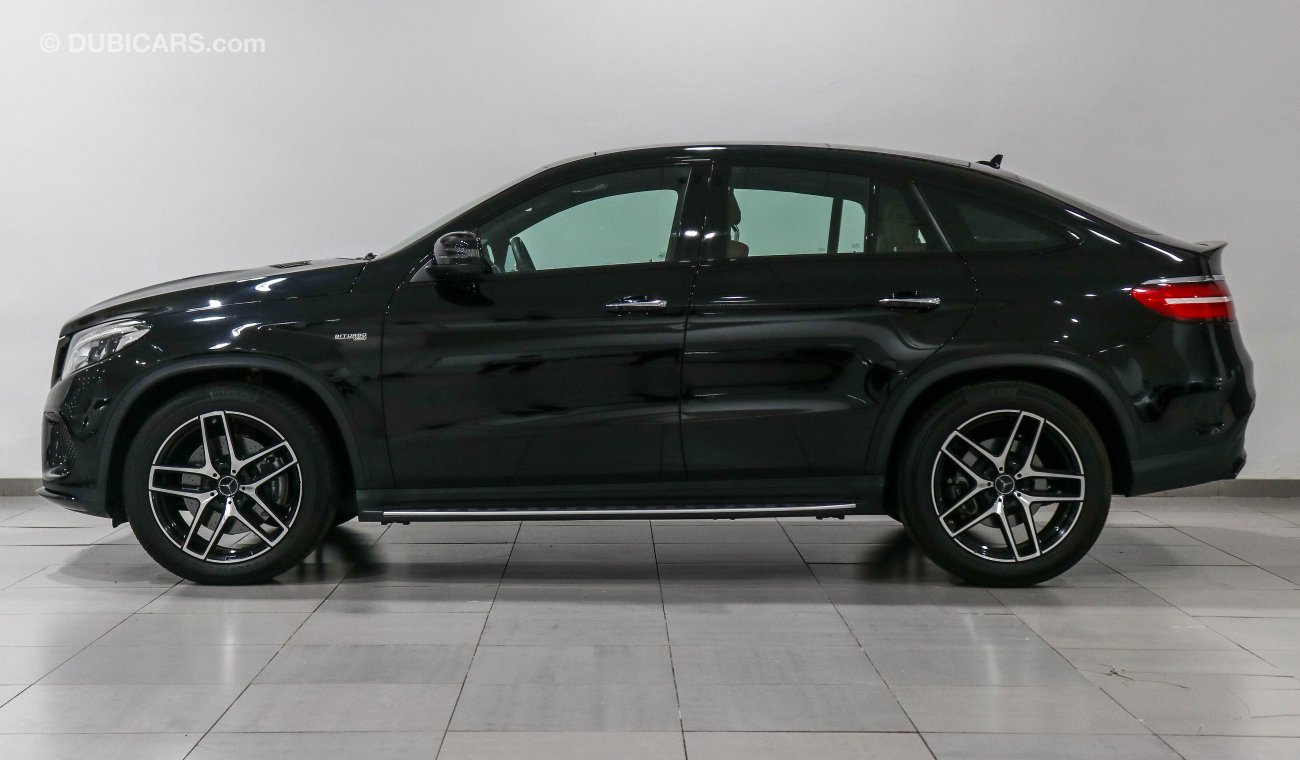 Mercedes-Benz GLE 43 AMG 4M Coupe VSB 28725