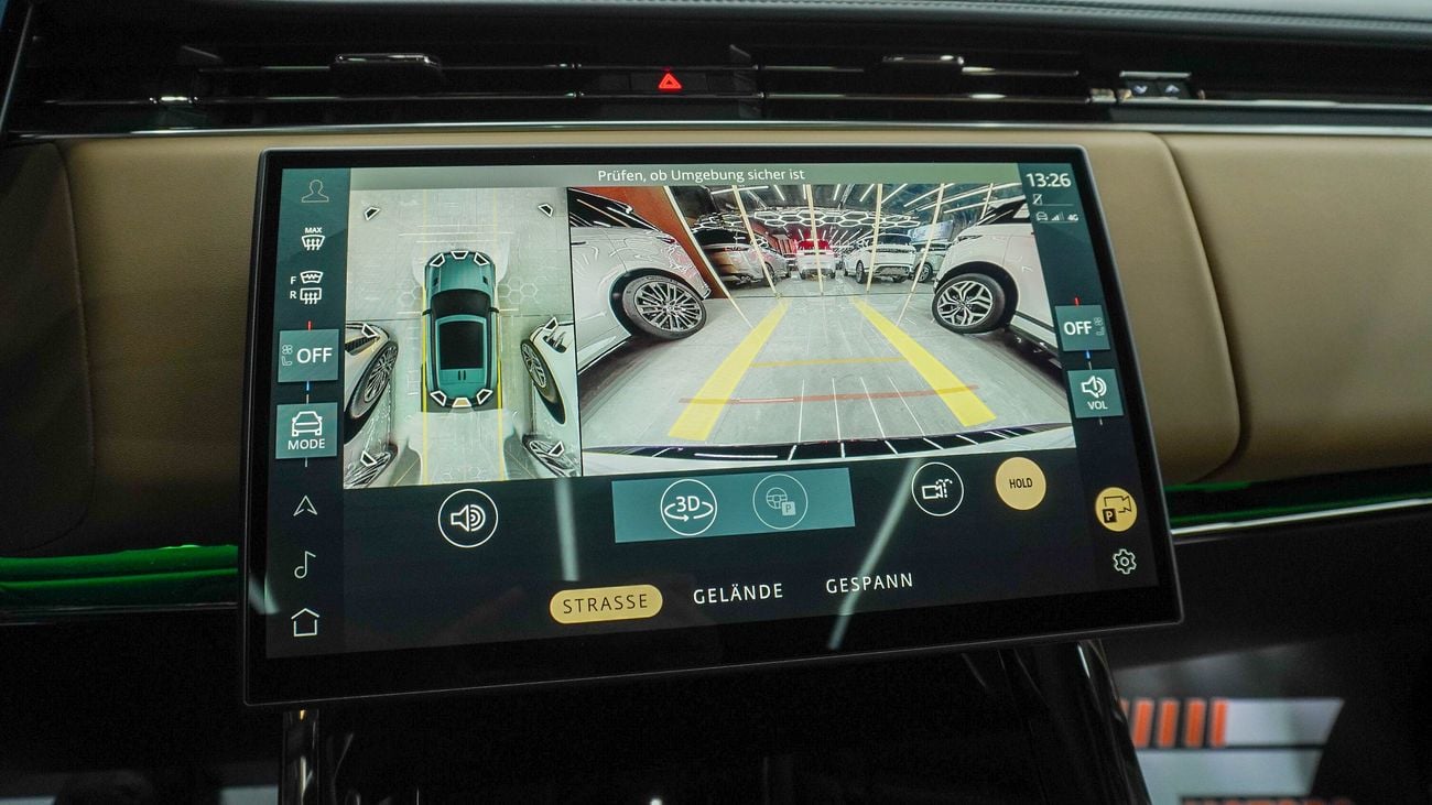 Land Rover Range Rover Sport Autobiography P530