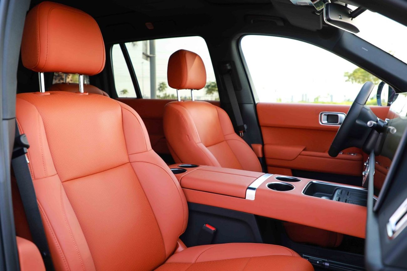 Li Auto L9 2024 Li Auto L9 ULTRA 1.5 - Grey inside Black & Orange | Export Only