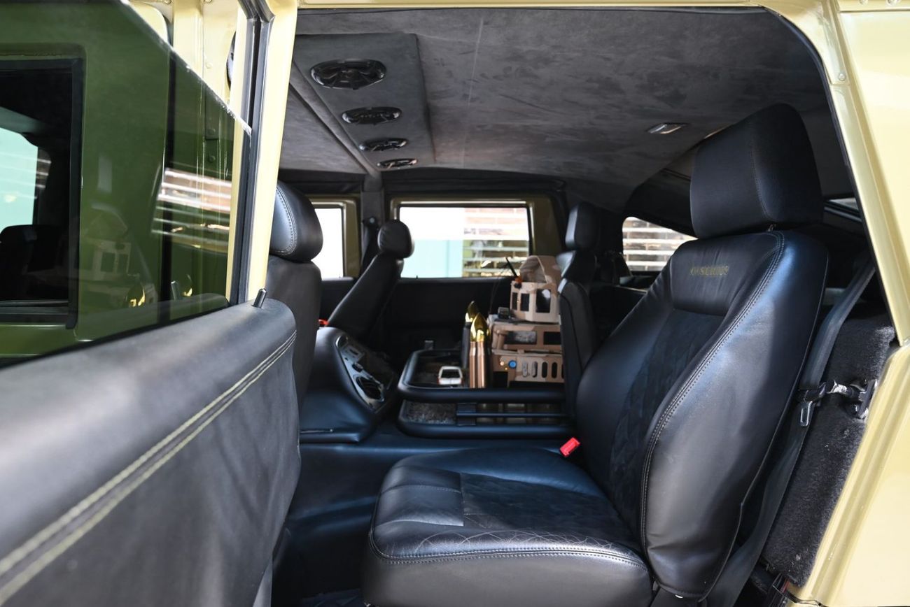 Hummer H1  2018 Humvee Signature C-Series, Serial Number 001, 1 year Warranty, Full Service History, GCC
