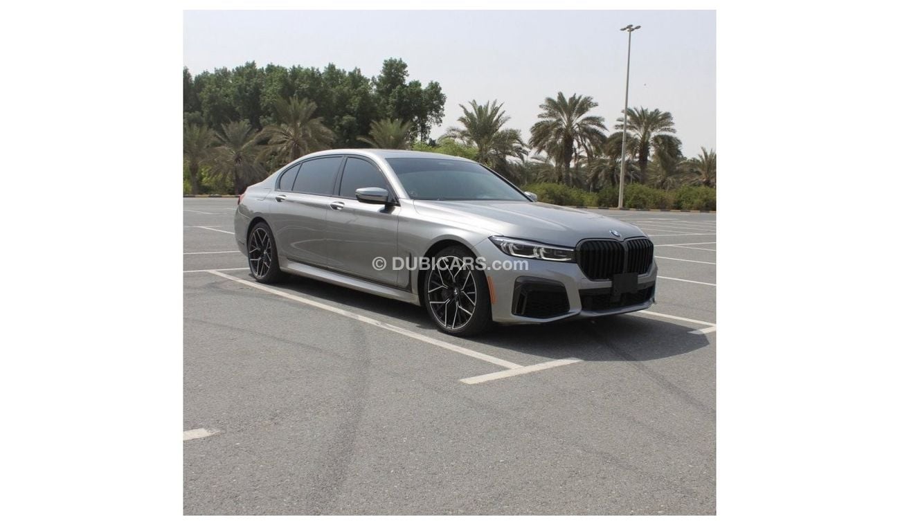 بي أم دبليو 750Li سبورت اكسيكتف M xDrive بي ام دبليو 2022