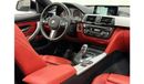 بي أم دبليو 430i 2017 BMW 430i Gran Coupe, Dec 2024 AAA Warranty, Full BMW Service History, GCC