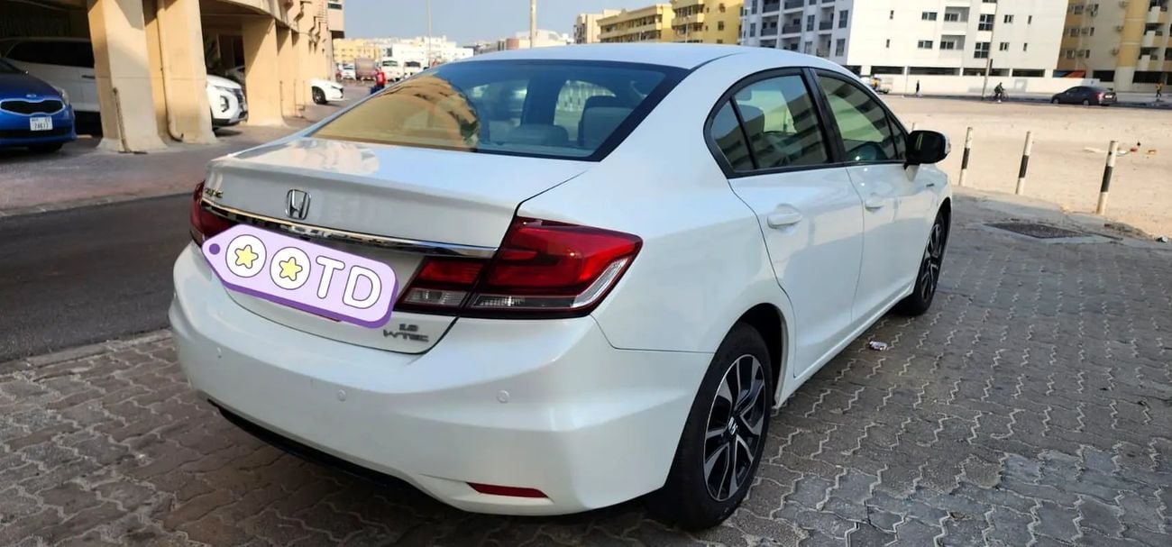 Honda Civic EX 1.8L NO ACCIDENT