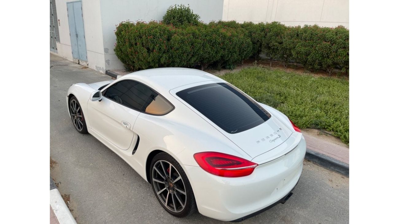 بورش كايمان 718 S