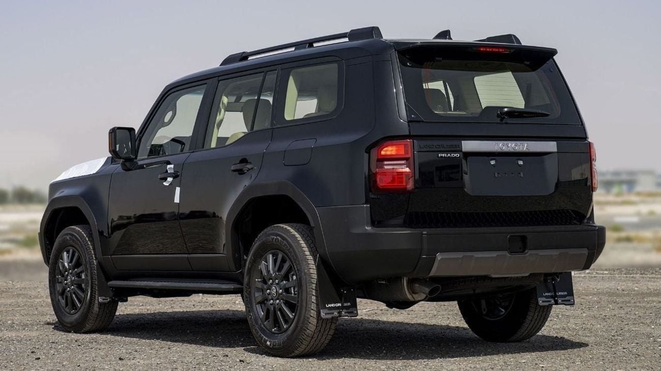 تويوتا برادو VXR TOYOTA PRADO TXL 2026 2.7L A/T petrol V4 WHITE